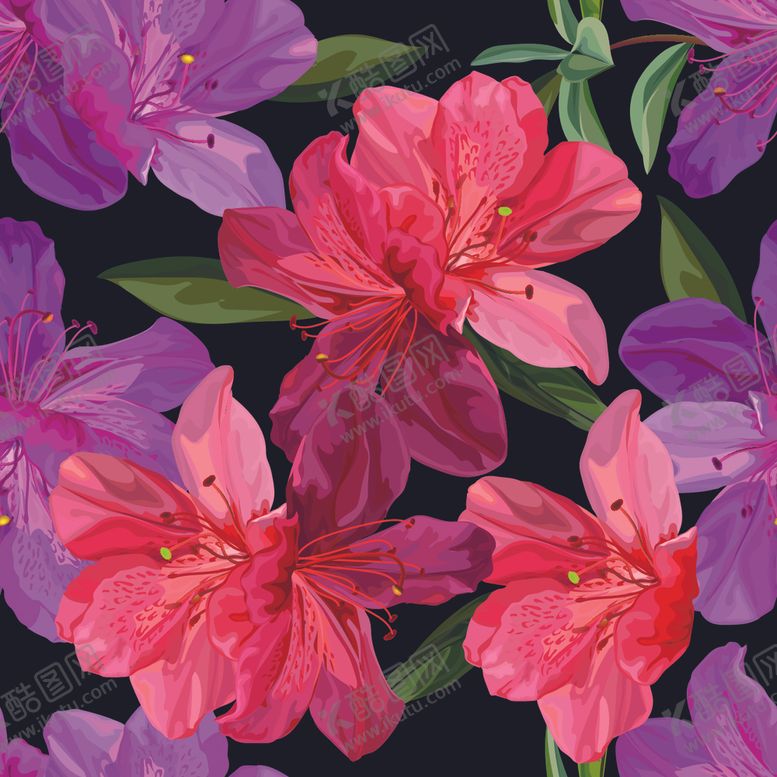 编号：35602409200137351679【酷图网】源文件下载-无缝印花