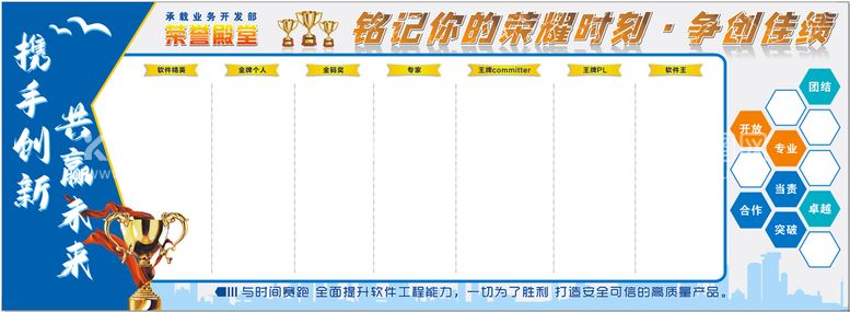 编号：23075812200529388210【酷图网】源文件下载-荣誉榜