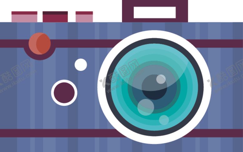 编号：12723310280932294297【酷图网】源文件下载-手绘照相机