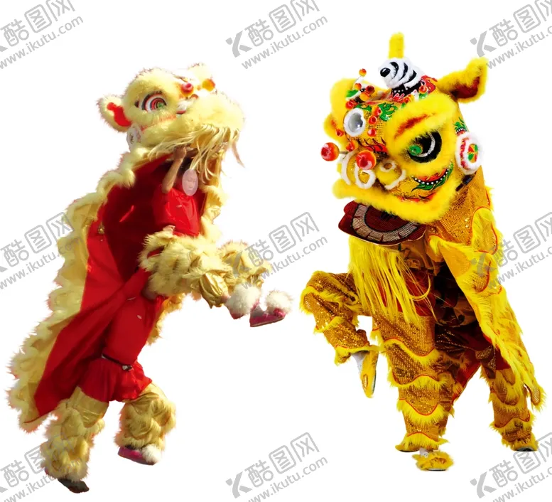 编号：42338602061745319450【酷图网】源文件下载-龙狮