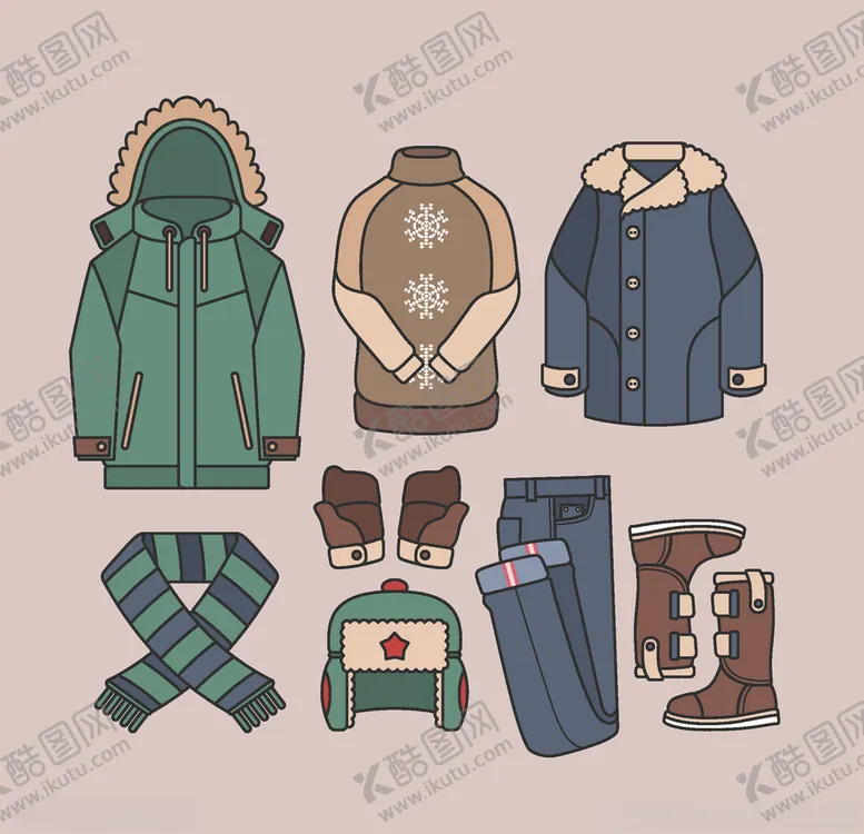 编号：97463806291110402453【酷图网】源文件下载-服饰