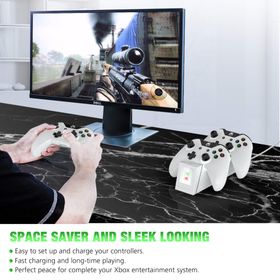 XBOX游戏手柄座充图