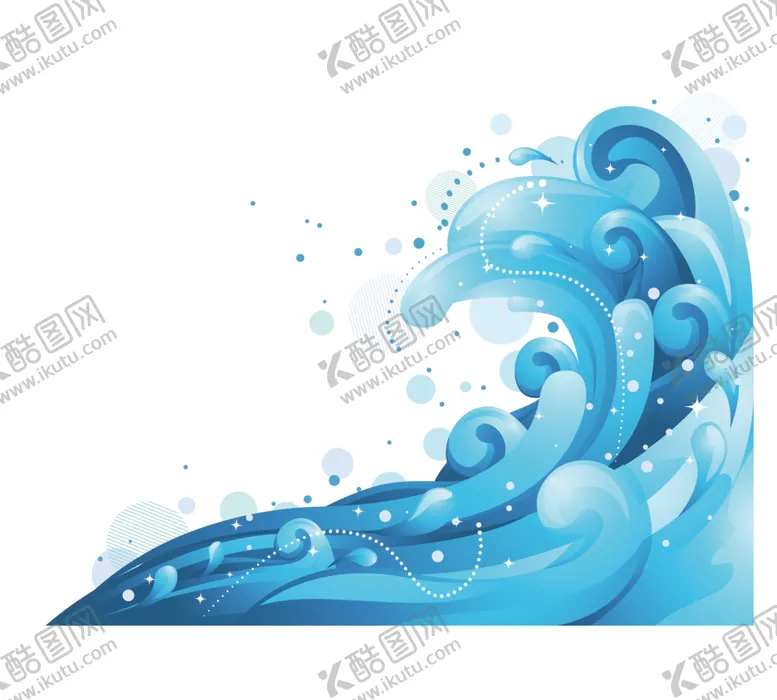 编号：86081202200422019568【酷图网】源文件下载-浪花