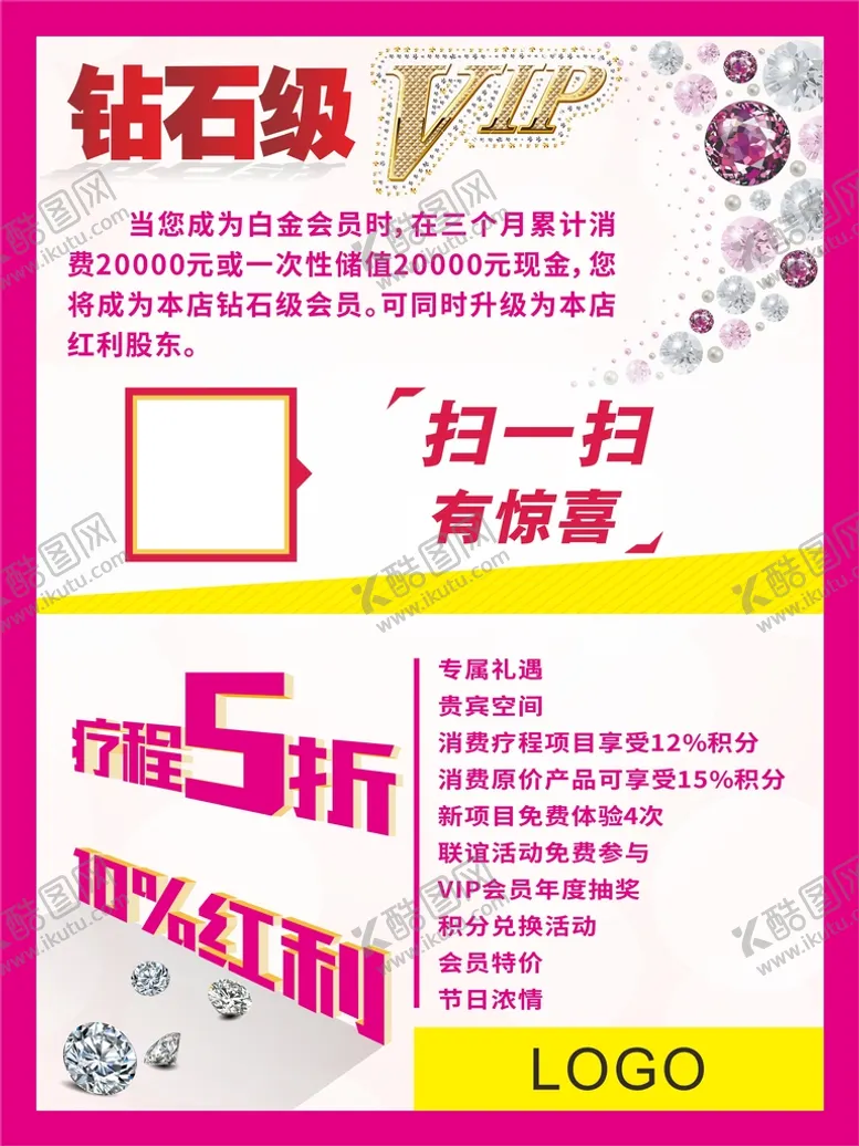 编号：59380110161215214943【酷图网】源文件下载-VIP活动海报