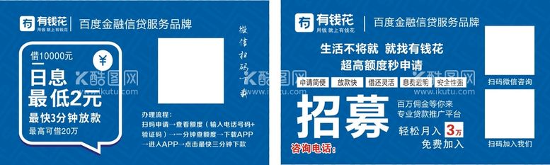 编号：98517511120147099620【酷图网】源文件下载-金融名片