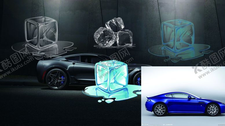 编号：67210710021859058709【酷图网】源文件下载-透明冰块矢量图