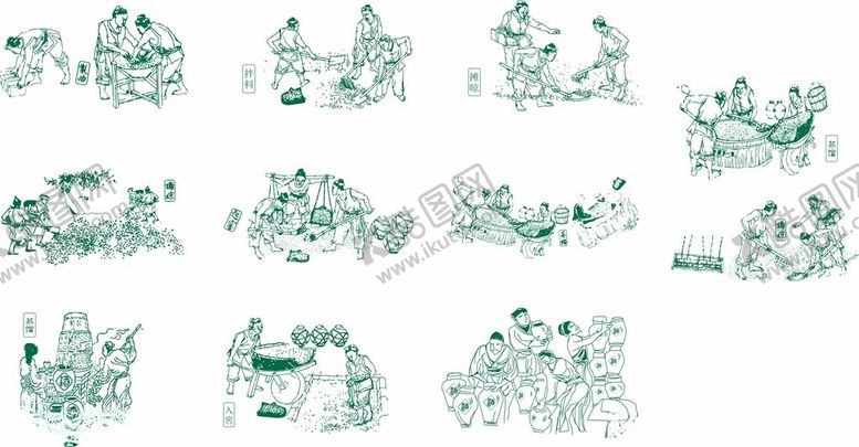 编号：71715611021653124361【酷图网】源文件下载-酿醋