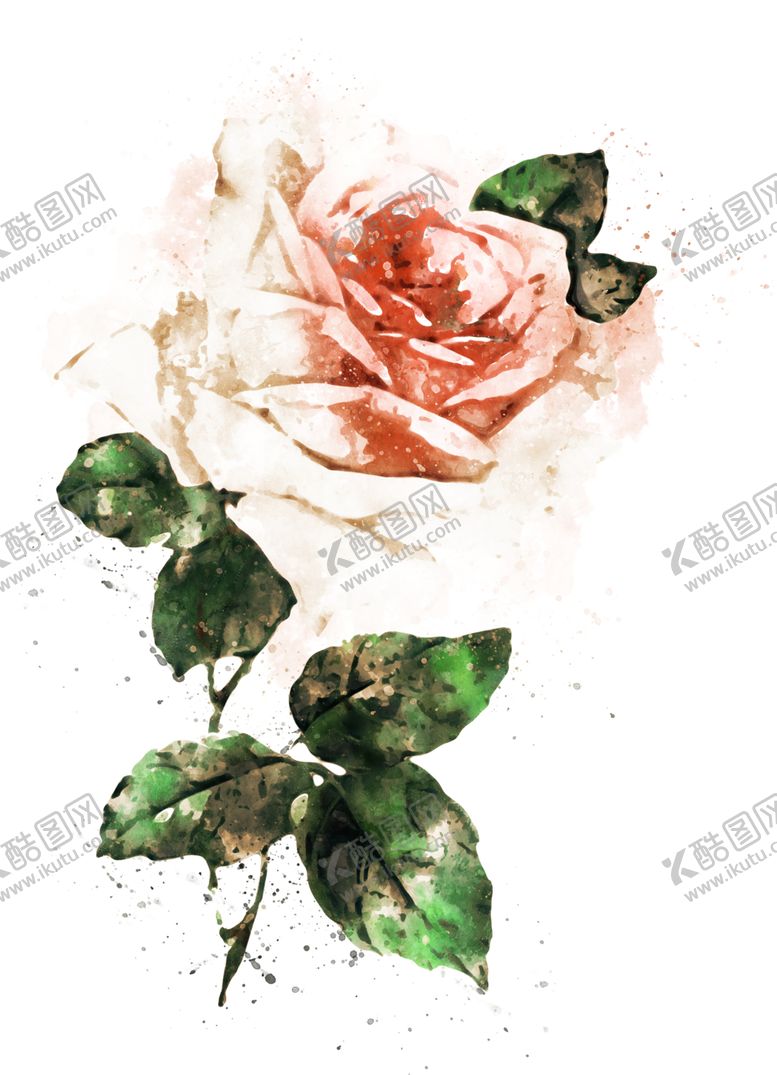 编号：22637409241026251989【酷图网】源文件下载-手绘花卉