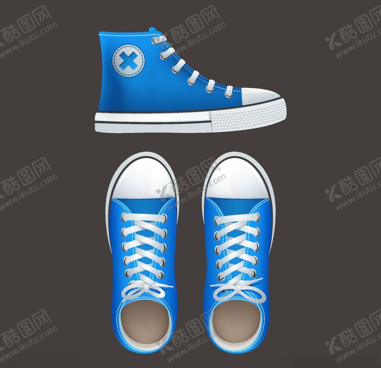 编号：96312710302359099936【酷图网】源文件下载-卡通鞋子