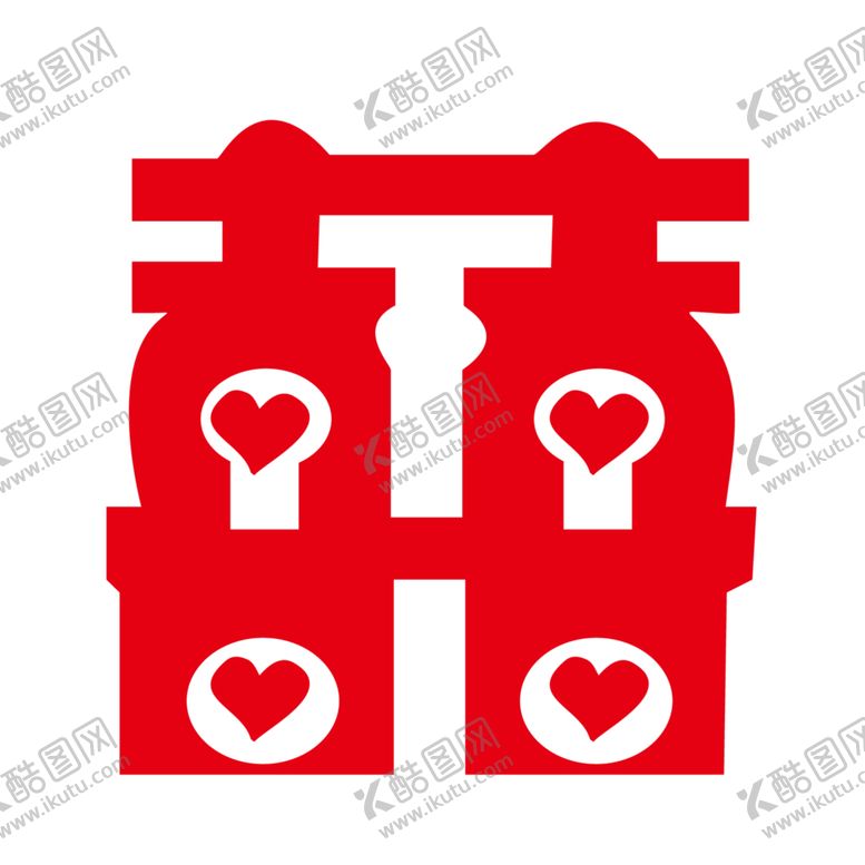 编号：99081306291330034226【酷图网】源文件下载-双喜