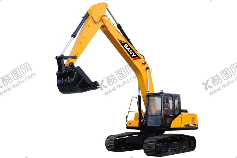 编号：96773606261101562815【酷图网】源文件下载-挖掘机