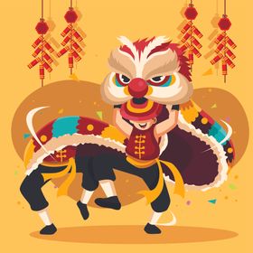 新年舞狮