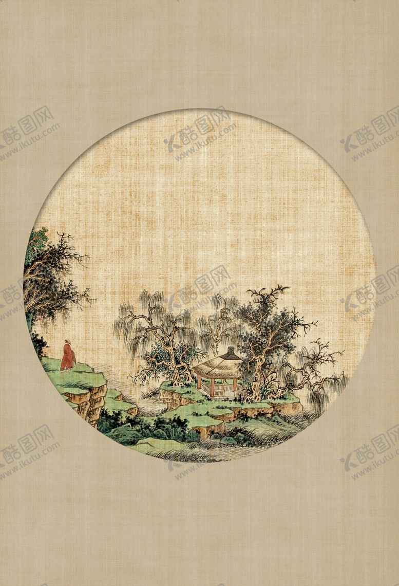 编号：96280109121302094771【酷图网】源文件下载-工笔画