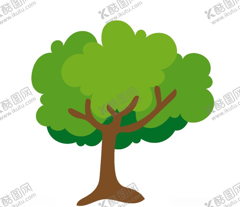 编号：14221110300400023267【酷图网】源文件下载-卡通树