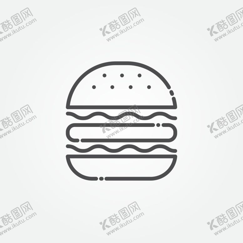 编号：98786307132142042038【酷图网】源文件下载-汉堡图标