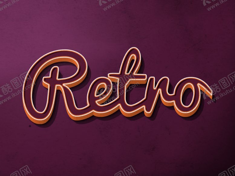 编号：55182509280009425992【酷图网】源文件下载-字体样机