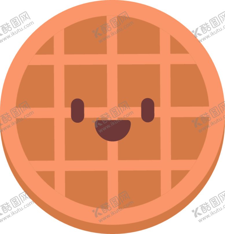 编号：93736909152338487726【酷图网】源文件下载-卡哇伊美食