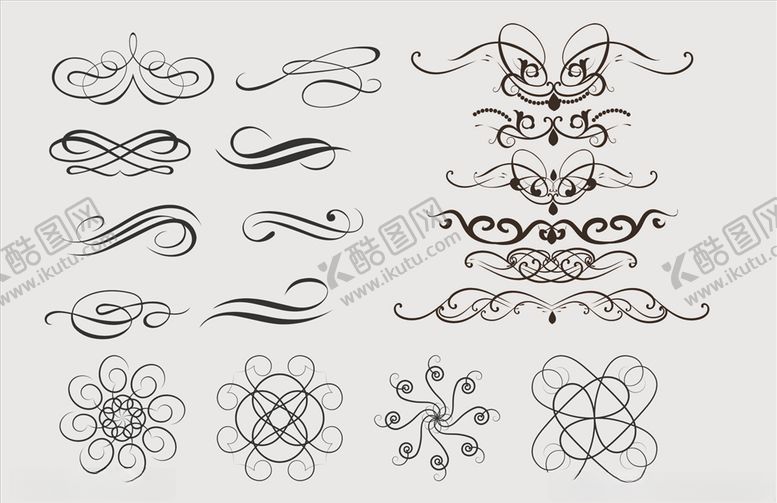 编号：12661909241856553032【酷图网】源文件下载-花纹花边