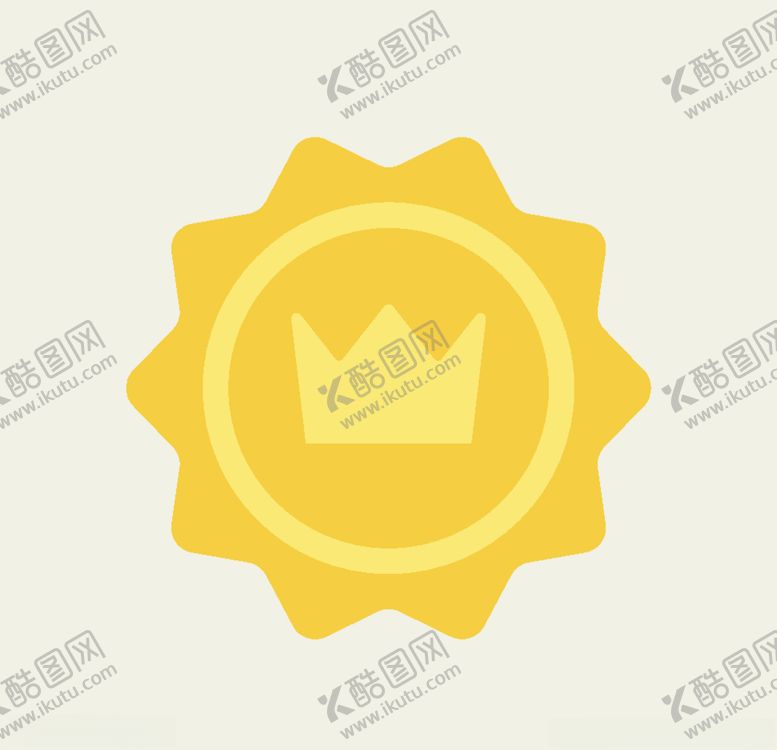 编号：40491610121725016956【酷图网】源文件下载-矢量奖牌