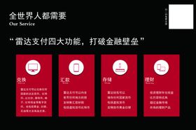 雷达支付区块链四大功能