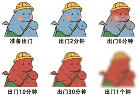 恐龙出门帽子裁片