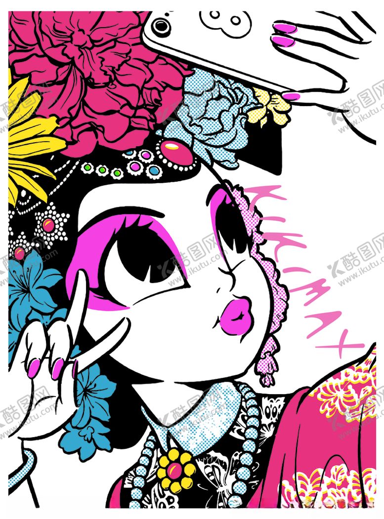 编号：88974509262044511800【酷图网】源文件下载-京剧脸谱