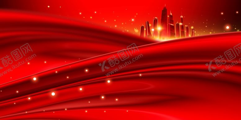 编号：94547302102358352541【酷图网】源文件下载-年会展板设计