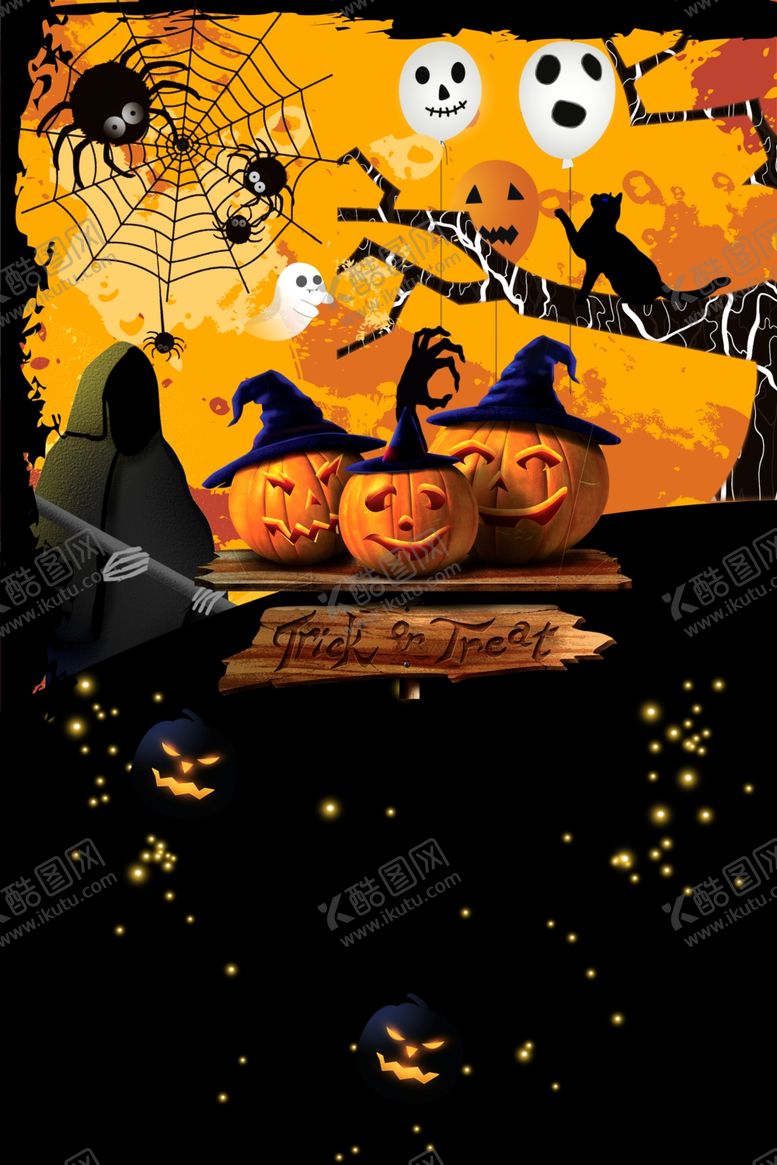编号：34020909301939584642【酷图网】源文件下载-万圣节
