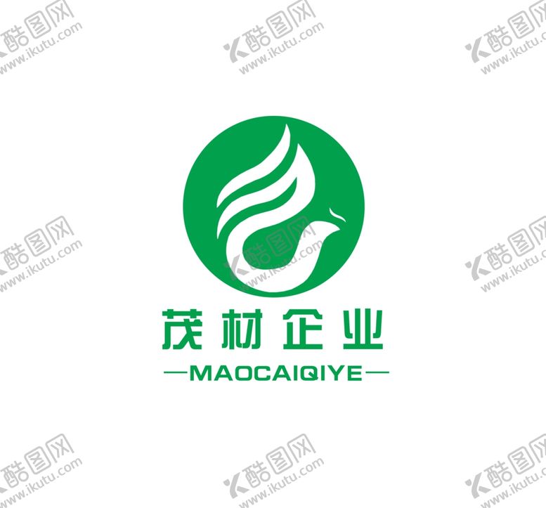 编号：52007405172126546520【酷图网】源文件下载-茂材企业logo