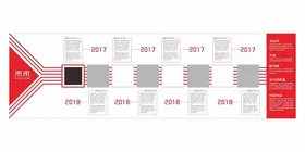 企业文化墙公司简介风采公司