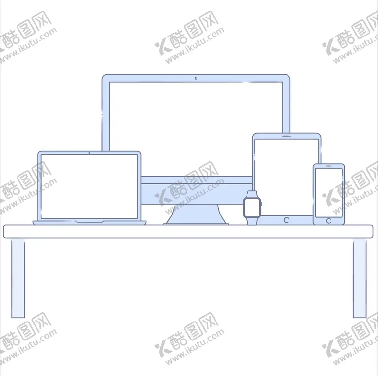 编号：35460810101123089237【酷图网】源文件下载-电子设备插画