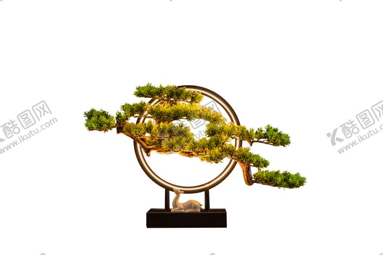 编号：24089311010632175189【酷图网】源文件下载-古松树艺术盆景