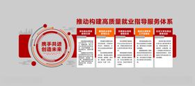 企业发展历程展示墙