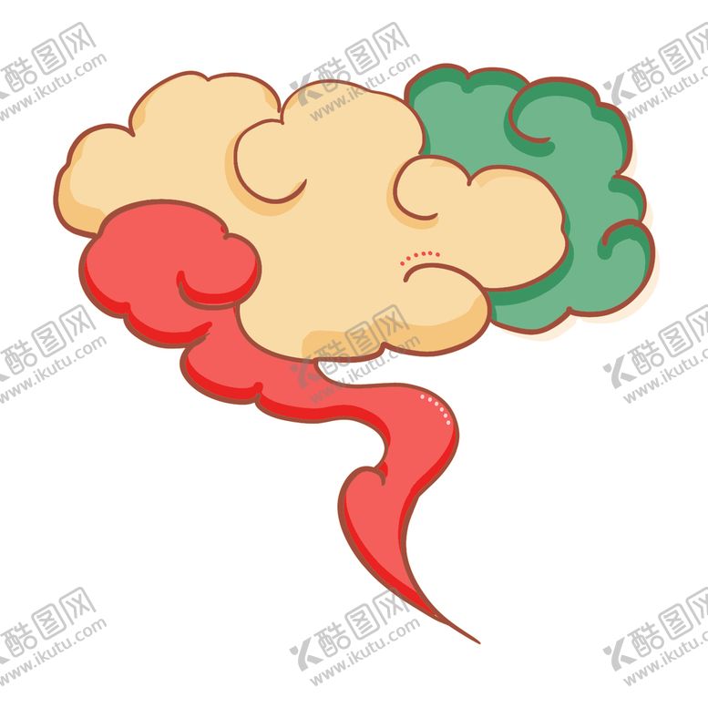 编号：49052110091232473428【酷图网】源文件下载-云纹      国潮   祥云