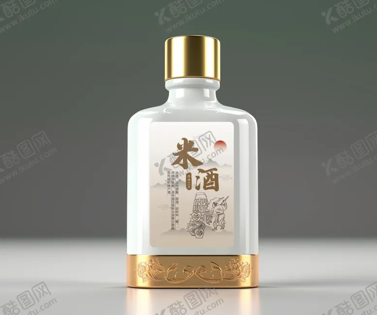 编号：87760702170446072117【酷图网】源文件下载-酒瓶