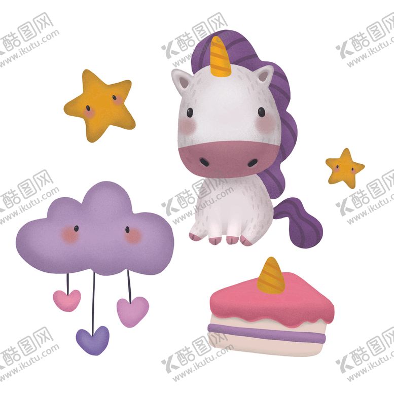 编号：50665709090148544085【酷图网】源文件下载-独角马