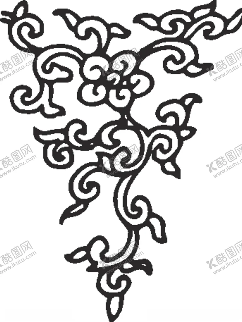 编号：98682109101256463676【酷图网】源文件下载-镂空花图案