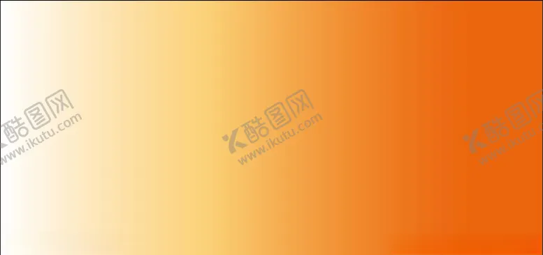 编号：70612007020609137871【酷图网】源文件下载-玻璃移门单色渐变透明橙色渐变