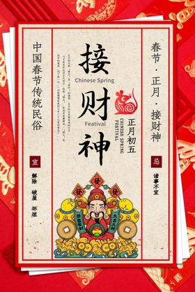 春节年俗