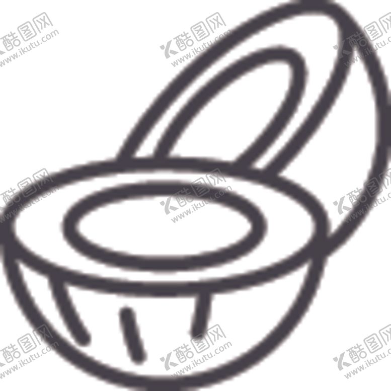 编号：10827605181501165180【酷图网】源文件下载-椰子