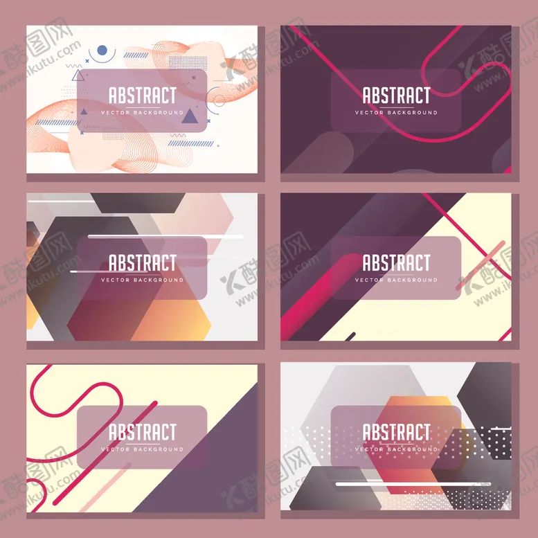 编号：67286204031058385997【酷图网】源文件下载-简约几何背景