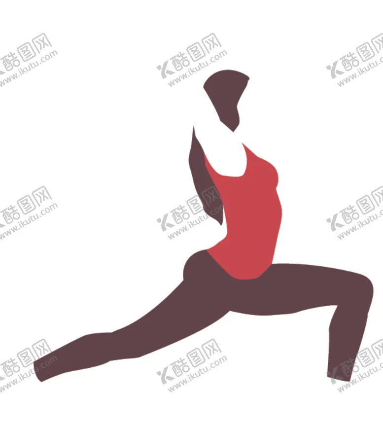 编号：86497604200825019808【酷图网】源文件下载-瑜伽动作