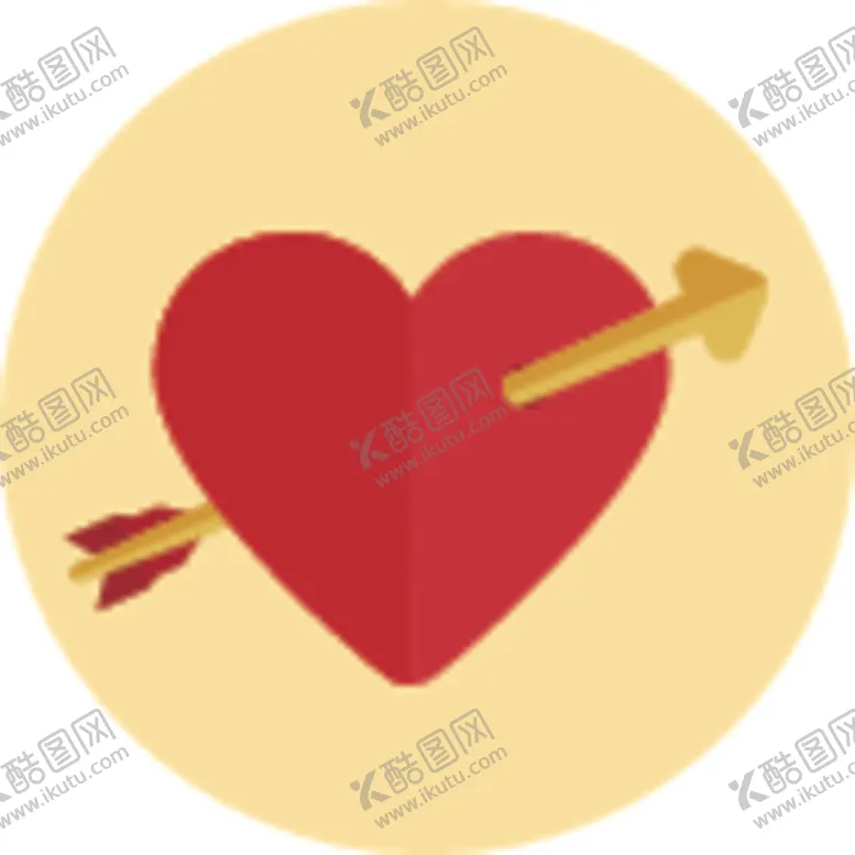 编号：69347907020832399926【酷图网】源文件下载-一箭穿心