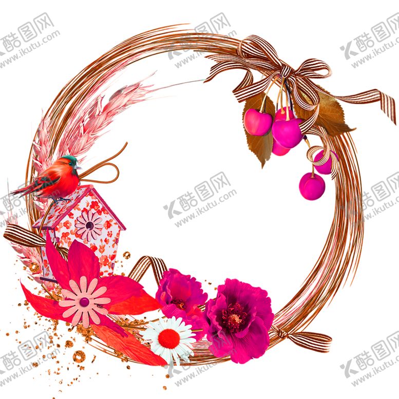 编号：43762307080643483762【酷图网】源文件下载-鲜花素材