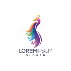 孔雀logo