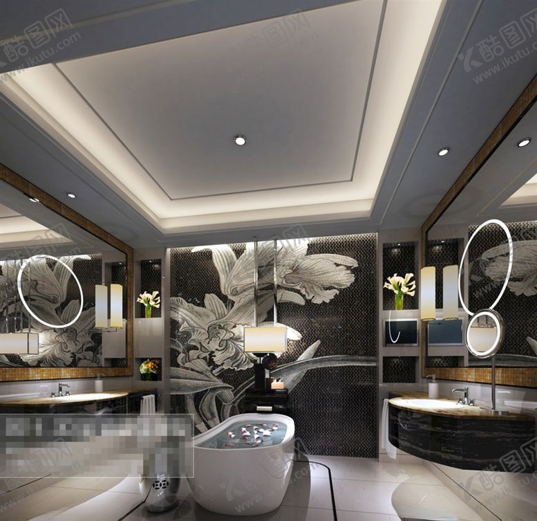 编号：15475909090256115960【酷图网】源文件下载-卫浴空间