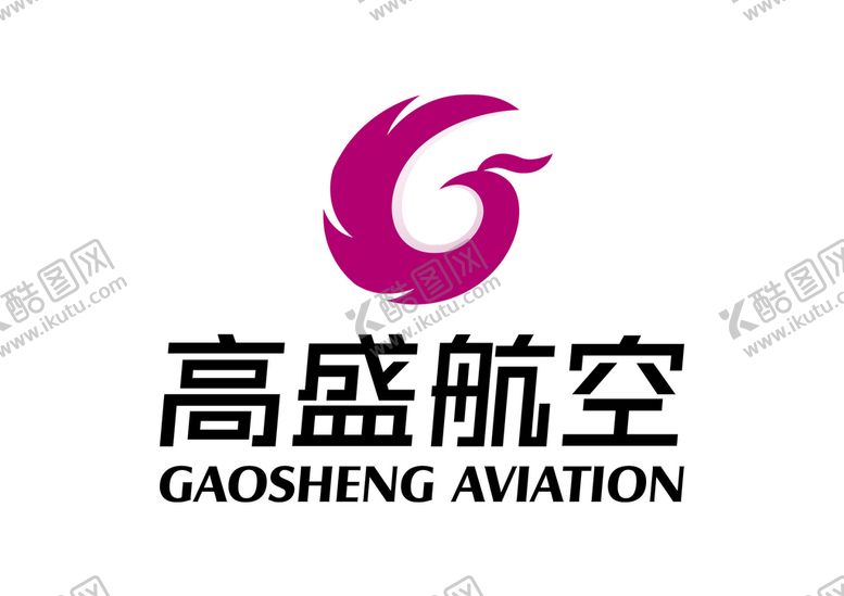 编号：03129409182200249137【酷图网】源文件下载-高盛航空 LOGO 标志