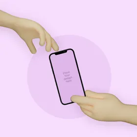 手机样机VIS智能展示界面
