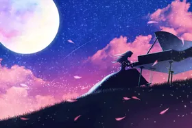 中秋插画节广告节节海报