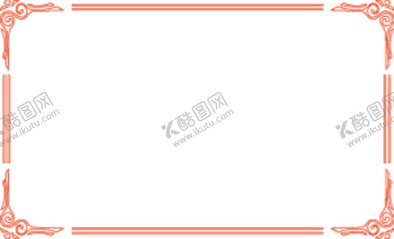 编号：98006105121152044911【酷图网】源文件下载-中国风边框